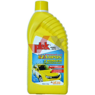 Шампунь (с воском) Atas Plak Autobella 1 л