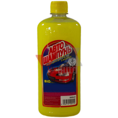 Шампунь (с воском) BioLine 0.5 л