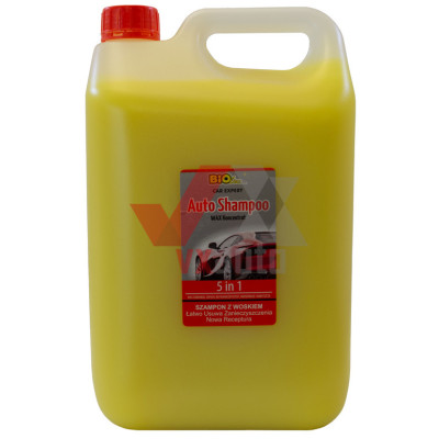 Шампунь (з воском) BioLine 5 л