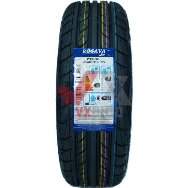 Шина 205/60 R16 ROSAVA ITEGRO 92V