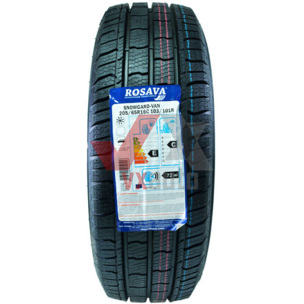 Шина 205/65 R16C ROSAVA Snowgard-Van 103/101R M+S