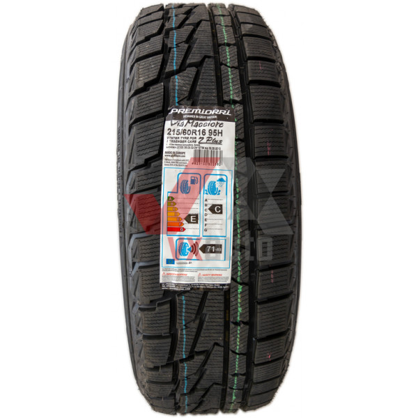 Шина 215/60 R16 Premiorri ViaMaggiore Z plus 95H