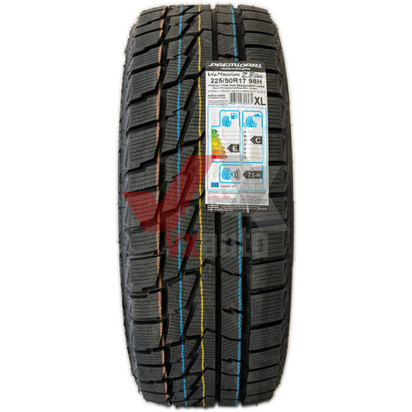 Шина 225/50 R17 Premiorri  ViaMaggiore Z plus 98H