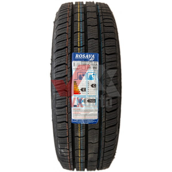 Шина 235/65 R16C ROSAVA Snowgard-Van 115/113R M+S