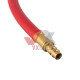 Шланг для компрессора 20 атм 8 мм х 15 мм 10 м Intertool STORM (гибридный проф. из латун. быстроразъемн. соедин.)