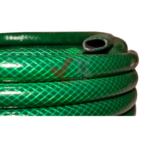 Шланг для поливу армований d- 1/2'' 20 м Godmar Classik (зелений)
