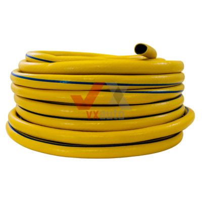Шланг для полива армированный d- 1/2'' 20 м Godmar Classik (желтый)