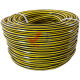 Шланг для полива армированный d- 3/4'' 20 м Evci Plastik Zebra (2-слойный)