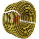 Шланг для полива армированный d- 3/4'' 20 м Evci Plastik Zebra (2-слойный)