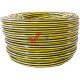 Шланг для полива армированный d- 3/4'' 20 м Evci Plastik Zebra (2-слойный)