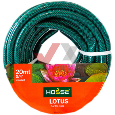 Шланг для полива армированный d- 3/4'' 20 м Hosse Lotus