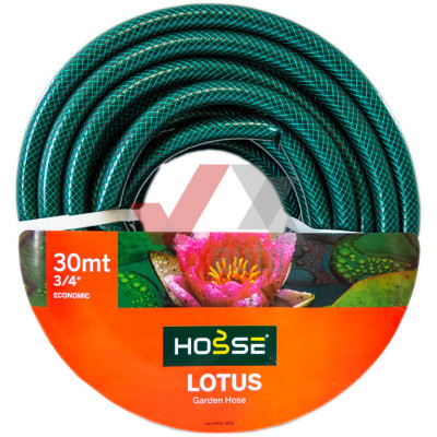 Шланг для полива армированный d- 3/4'' 30 м Hosse Lotus