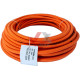 Шланг маслобензостойкий d- 6 мм х 3 мм (10 бар) VORTEX ORANGE,м.п. (ниточное покрытие) (бухта 25 м)