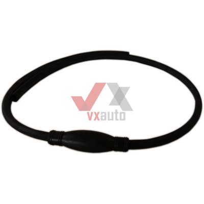 Шланг с грушей резиновый 1.6 м  VORTEX