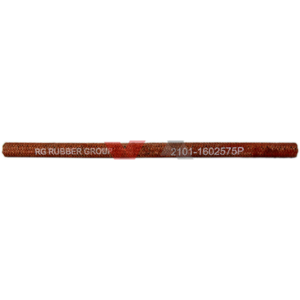Шланг гальмівної рідини ВАЗ 2101 RG Rubber Group (L-27 см, рижий)
