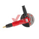 Шлифмашина пневматическая угловая d125 мм Intertool