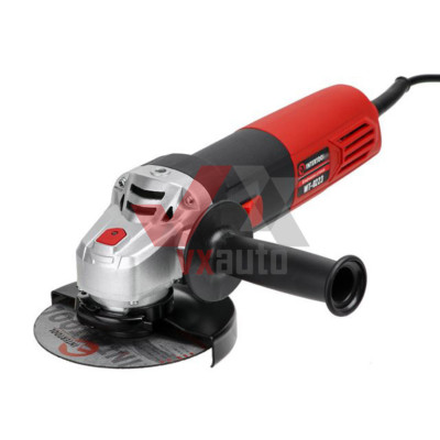 Шлифмашина угловая 1100 Вт d125 мм 3000-12000 об/мин Intertool (регулировка оборотов)