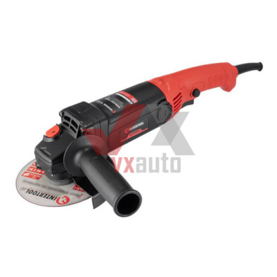 Шліфмашина кутова 860 Вт d125 мм 11000 об/хв Intertool