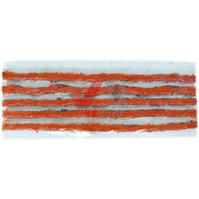 Шнур бескамерный коричневый (L 204 мм, d 6 мм) NINGBO