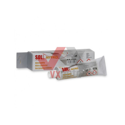 Шпаклевка Нитро 0.2 кг SOLL Nitro