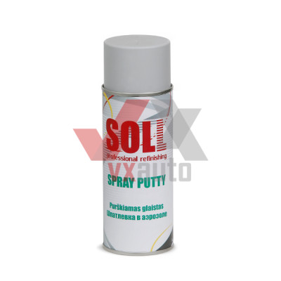 Шпаклевка распыляемая 0.4 л SOLL Spray Putty (серая)
