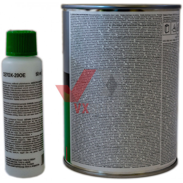Шпаклівка розпилююча 1.2 кг NOVOL Spray