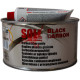 Шпаклівка з вуглеволокном 1.7 кг SOLL Black Carbon