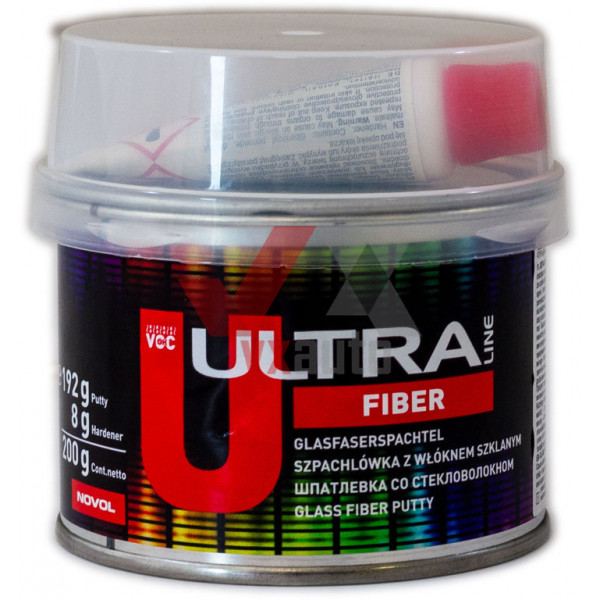 Шпаклівка з скловолокном 0.2 кг ULTRA LINE Fiber
