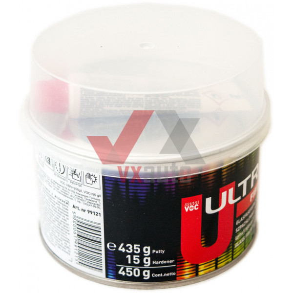 Шпаклевка со стекловолокном 0.45 кг ULTRA LINE Fiber