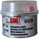 Шпаклівка з скловолокном 0.5 кг SOLL Eco (зелена)