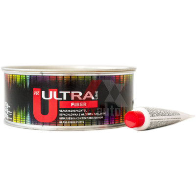 Шпаклевка со стекловолокном 0.8 кг NOVOL ULTRA LINE Fiber