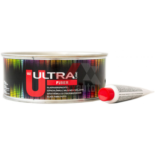 Шпаклівка з скловолокном 0.8 кг ULTRA LINE Fiber