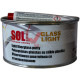 Шпаклевка со стекловолокном 1.0 кг SOLL Glass Light (мягкая, зеленая)