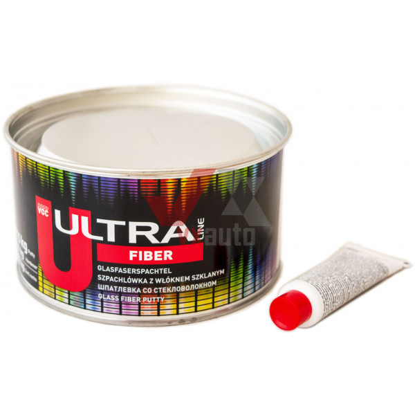 Шпаклівка з скловолокном 1.75 кг ULTRA LINE Fiber