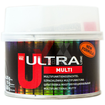 Шпаклівка універсальна 0.45 кг NOVOL ULTRA LINE Multi (багатофункціональна)