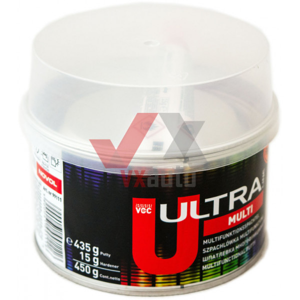 Шпаклевка универсальная 0.45 кг ULTRA LINE Multi (многофункциональная)