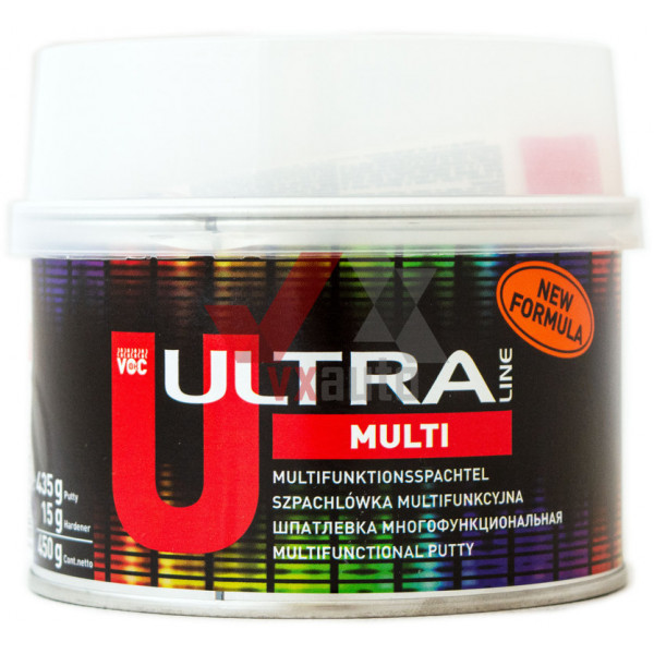 Шпаклевка универсальная 0.45 кг ULTRA LINE Multi (многофункциональная)