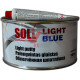 Шпаклевка универсальная 1.0 л SOLL Light Blue (мягкая, синяя)