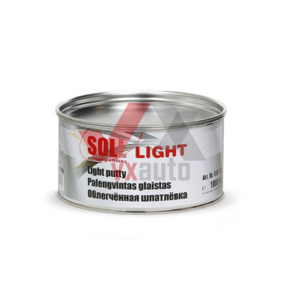 Шпаклівка універсальна 1.0 л SOLL Light (м`яка, бежева)