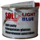 Шпаклівка універсальна 1.5 л SOLL Light Blue (м`яка, синя)