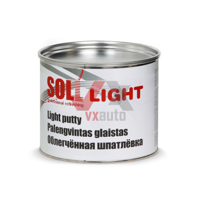 Шпаклівка універсальна 1.5 л SOLL Light (м`яка, бежева)