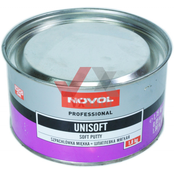 Шпаклівка універсальна 1.8 кг NOVOL UniSoft (м`яка)