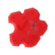 Шпатель для силикона из пластика Intertool , к-т (4 шт.)