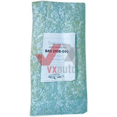 Шумоізоляція салону ВАЗ 2108