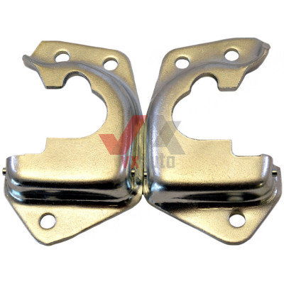 Скоба дверей ВАЗ 2101-2106, к-т (2 шт.)  VORTEX (равлик)