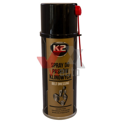 Смазка для ремня 400 мл K2 Spray do packow