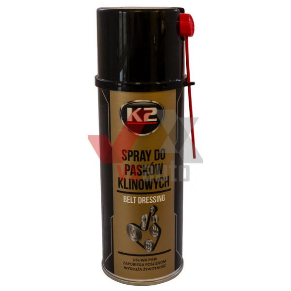 Мастило для ременя 400 мл K2 Spray do packow