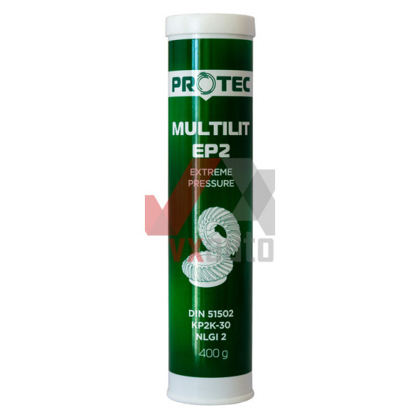 Мастило літієве 400 г KSM Lubes Protec Multilit EP2 (зелене)