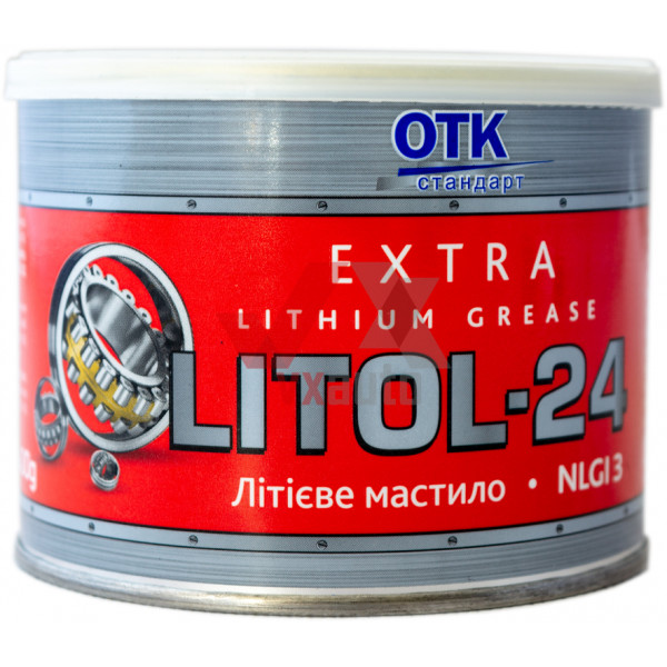 Смазка Литол-24  0.4 кг ОТК стандарт 