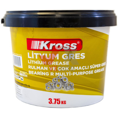 Смазка Литол-24  3.75 кг KROSS Lityum Gres